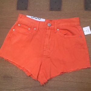 Urban Outfitters BDG Girlfriend High-rise shorts